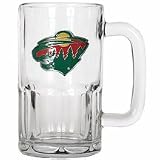 NHL Minnesota Wild 20-Ounce Root Beer Style Mug - Primary Logo