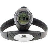 Pyle Sports PHRM28 Advance Heart Rate Watch with 3D Walking Running Sensor