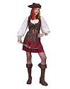 Female Pirate Costume Deluxe Adult