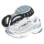 AVIA Women's A2406W Avi-Lite Guide II Running Shoe,White/Grey,6 M