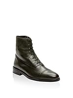 Ortiz & Reed Botas de cordones Paddington (Verde)