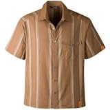 Cloudveil Gripped Button-Down Short-Sleeve Shirt - Men's