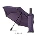 mabu 自動開閉 折りたたみ傘 【RAKURAKU】 グレープ MBU-AOC15