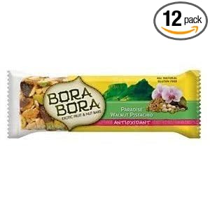 Bar, Prds Walnut Pistachio, 40 gm