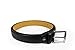 Leatherboss Jeans Big and Tall Belt - Size 58 - Black