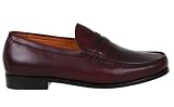 Timberland Men's Cabarete Penny Loafer Shoe (Dark Burgundy) - 9.5 - Wide