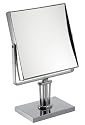 5x Magnification Mirror with Chrome Column Frame