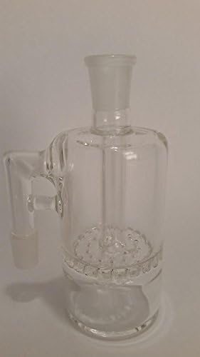 Straight 14mm Incense Burner with UFO and Vented Honeycomb Perc