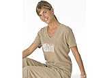 Misses SunBay Short Sleeve Bamboo Stamp T-shirt