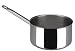 Sitram  Profiserie Saucepan, 2.4-quart