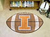 Illinois Fighting Illini Football Mat