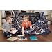 PeaPod Plus with Self-Inflating Mattress - Blue Camouflage