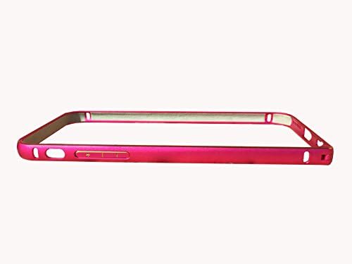 iPhone 6 Bumper, Euliber Brand New High Quality Aluminum Alloy Metal Bumper Case for iPhone 6 (Size: 4.7"), 2014 Newest Design (Rose)