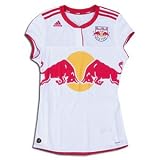MLS Men's New York Red Bulls Home Replica Henry Jersey (White, Toro, Small)