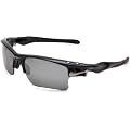 Oakley Fast Jacket XL polished black/black iridium, persimmon