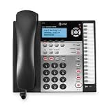 Advanced American Telephone Products  Business Phone Sys WCIDCW 4Line Expandable BKWE  Sold As 1 EA  Fourline Corded Business System Phone Features Caller IDCall Waiting And Is Expandable Up To 16 Extensions Offers A 200 Namenumber Directory Visual Messag