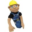 Melissa & Doug Construction Worker Puppet