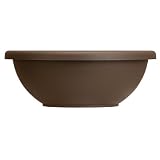 Akro-Mils GAB14000E21 Garden Bowl, Chocolate, 14-Inch