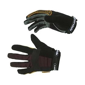 Cannondale Men's Mountain Long Finger Glove (Black, Small)