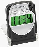 Lewis N Clark Travel Clocks: Nightlight Clock #2048