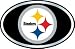 Pittsburgh Steelers Color Auto Emblem