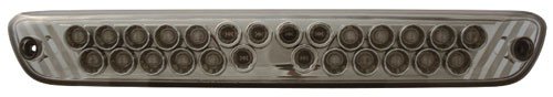 In Pro Car Wear L.E.D. 3rd Brake (LED Third) Lights - Complete Replacement Platinum Smoke Chevrolet Colorado 2004 to 2007