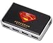 Search : 4PORT USB 2.0 Irocks Superman Hub Silver