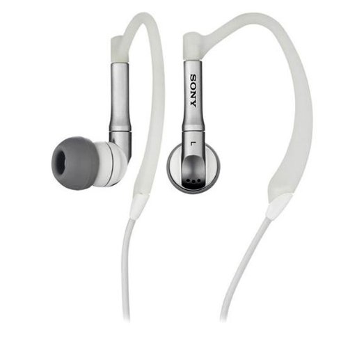 Sony MDR-EX81LP Bud-Style Stereo Earphones (White)