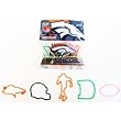Forever Collectibles NFL Denver Broncos Logo Bandz 2nd Version