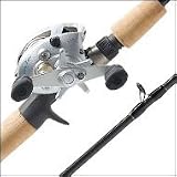 CL153H Coastlock Inshore Low Profile Baitcast Reel--Outer Banks Outfitters T Inshore 7'8-17lb Rod Inshore Combo