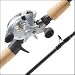 CL153H Coastlock Inshore Low Profile Baitcast Reel--Outer Banks Outfitters T Inshore 7'8-17lb Rod Inshore Combo