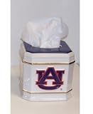 Auburn Tigers Bathroom Tissue Box Cover NCAA College ... thumbnail
