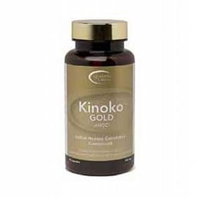Quality of Life Labs Kinoko Gold AHCC -- 500 mg - 60 Capsules