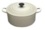 Le Creuset Enameled Cast-Iron 13-1/4-Quart Round French Oven, Dune