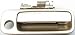 97 98 99 00 01 Toyota Camry RH Outside Door Handle BEIGE 4M9