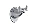 Delta 78035 Graves Double Robe Hook, Chrome