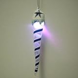 Dallas Cowboys NFL Light Up Icicle Ornament (Quantity of 1)