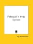 Patanjali's Yoga System