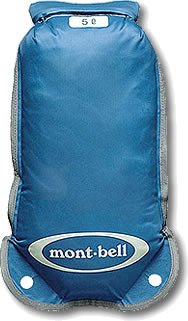 モンベル(montbell) ライトドライバッグ 5 ピーコック(PE) 25×51cm 1123440