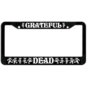 Greatful Dead License Plate Frame