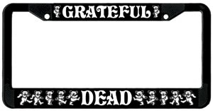 Grateful Dead License Plate Frame~ Approx 12.5