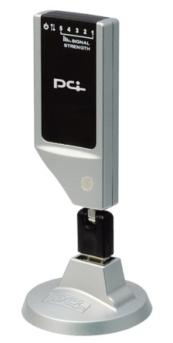 PLANEX IEEE802.11g Wireless 5dBi High Gain USB Adapter GW-US54HP Designed in Japan