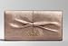 Coach Parker Leather Slim Envelope Wallet 42450 Rose Gold
