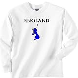 England Map T Sweatshirt
