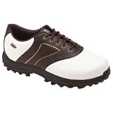 Bite Golf Traveler Spikeless Saddle - White / Aztec / Tea