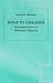 Book Paths to Genocide: Antisemitism in Western History