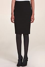 Limited Collection Cotton Rich Ponte Pencil Skirt
