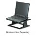 3M Notebook Stand, Ergonomic, Adjustable from 4 Inches to 6 Inches, Holds up to 15 Pounds