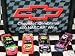 Chevy 400 Win / 2004 Monte Carlo / 1:64 Scale 4 Car Diecast Set Image
