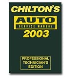1999 - 2003 Auto Service Manual
